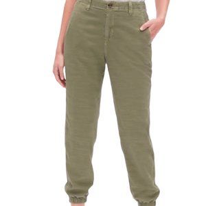 GAP Khaki Joggers, Moss Green, Size 8 Regular